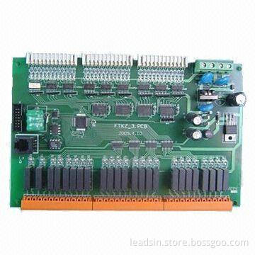 Electronics Contract Manufacturing for Temperature Control Panel with RoHS, CE Certifications